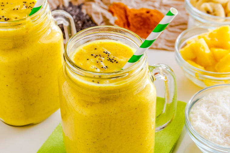 Top Fruit Smoothie Ingredients