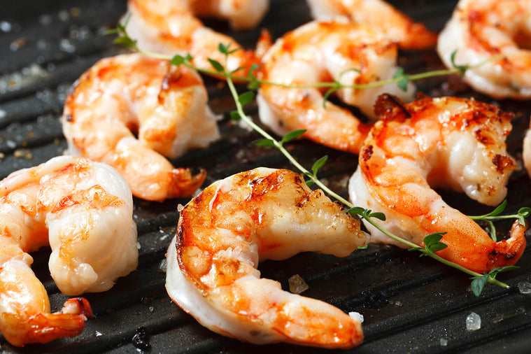 Recipe of the Day: Lemon & Garlic Prawns