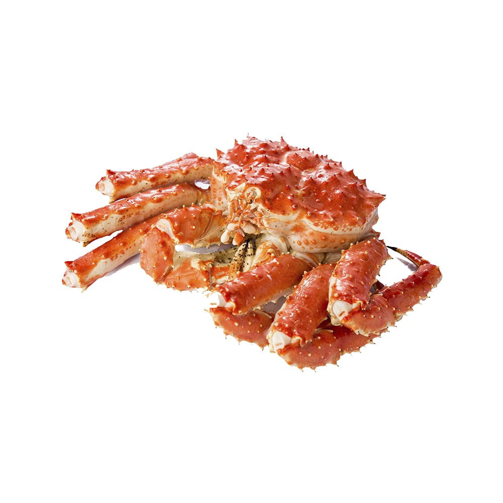 Cooked Wild King Crab, Frozen