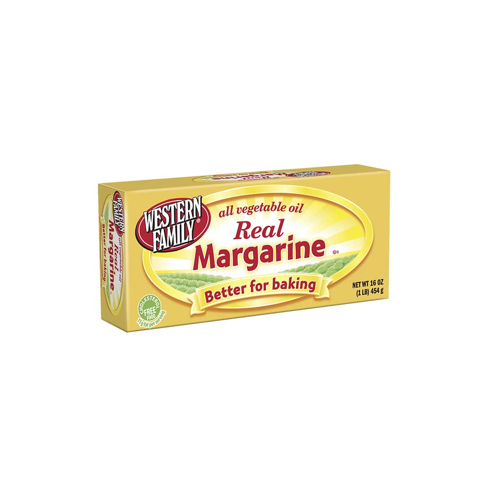 Western Family Real Margarine